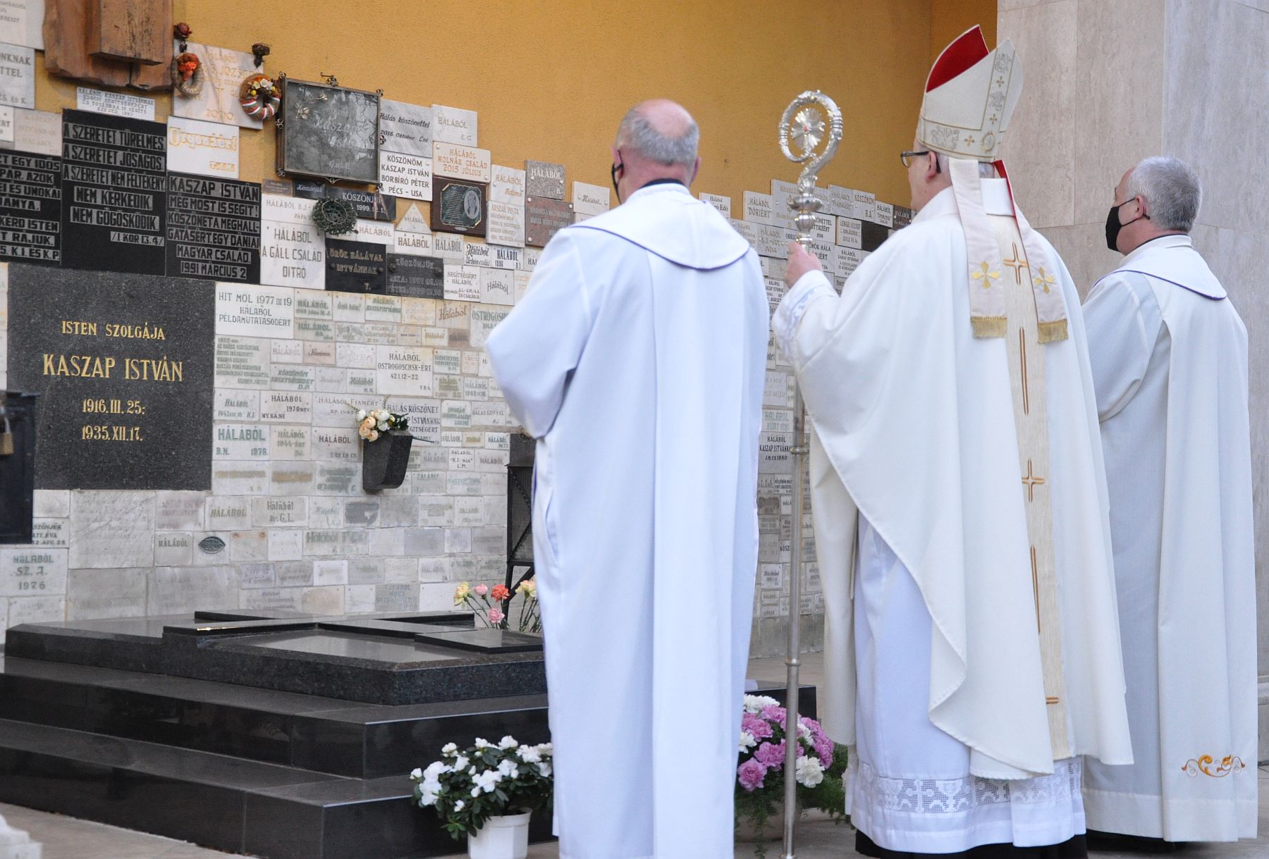 Emlékmise Kaszap István születésének 105. évfordulóján